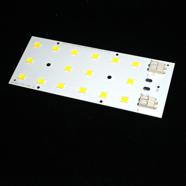 ZHAGA 122X50mm PCB With LED Smd5050 Streetlight Smart Board PCB LED Module