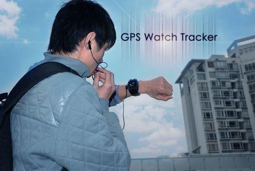 Watch Phone GPS Tracker W/ SOS Button For Emergent Call & Position Coordinates LED Display