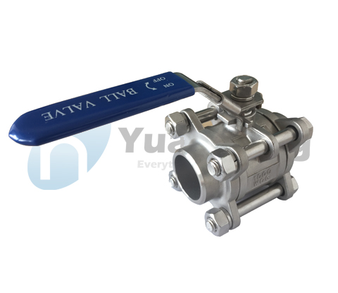3 Inch Butt Welded Stainless Steel Ball Valve Ansi Jis Standard