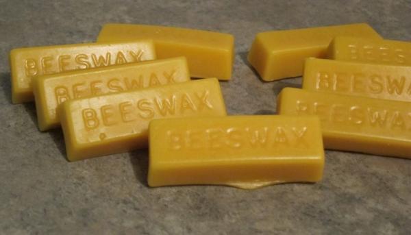 Hand Poured 100% Organic Beeswax