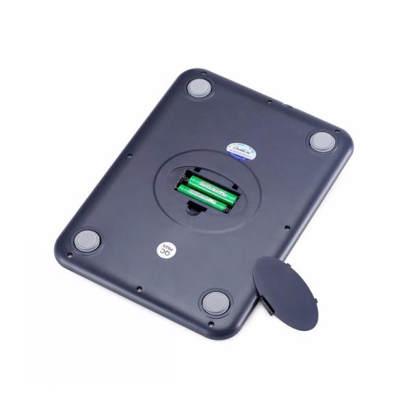 10kg 1g Digital Scale Electronic Kitchen Food Jewelry Balance Stainless Steel Platform Touch Bottom LCD Back light