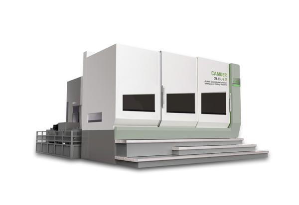 6-Axis Coordinate Advanced Drilling and Milling Machining