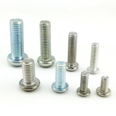 Customized Cold Forming Screws / Cold Headed Screws Electroplating Surface Treatment