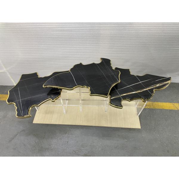 Modern Black Cocktail Argos Furnitures Designer Marble Luxury Tea Table