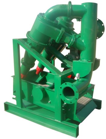 буровой раствор Desander аппаратуры регулирования 240m3/h 120m3/h твердый