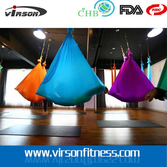 Virson- Therapy Yoga Swing Aerial Yoga Hammock Flying Yoga Strap