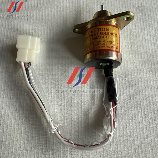 119653-77950 Fuel Shut-off Solenoid Valve - Suitable For Yanmar 4TNV Series Diesel Engines