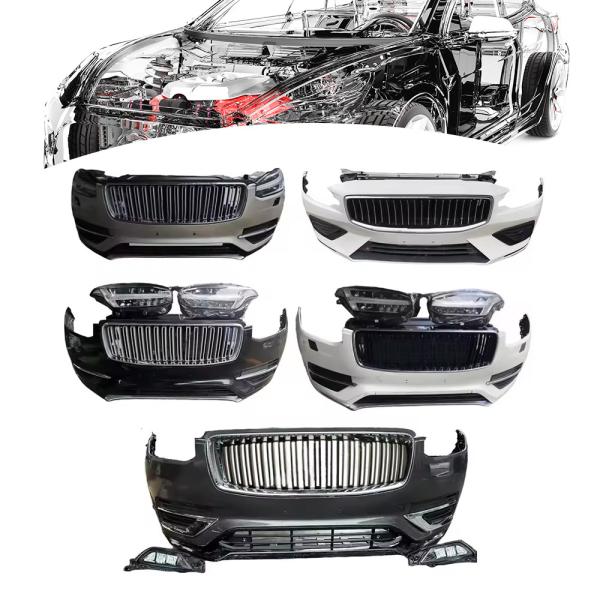 Parties automobiles Womala Complète accessoires OEM Bodykit Grille de pare-chocs pour voiture pour xc60 Kit de carrosserie avant OE 398489