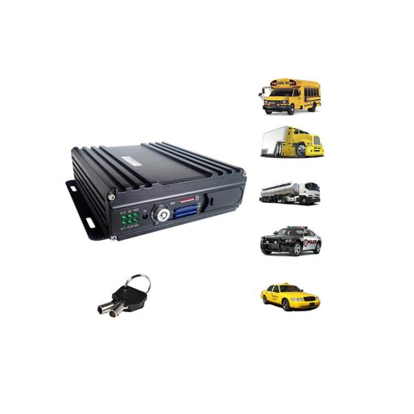 512GB SD Card 720P 4CH AHD Mobile Car DVR