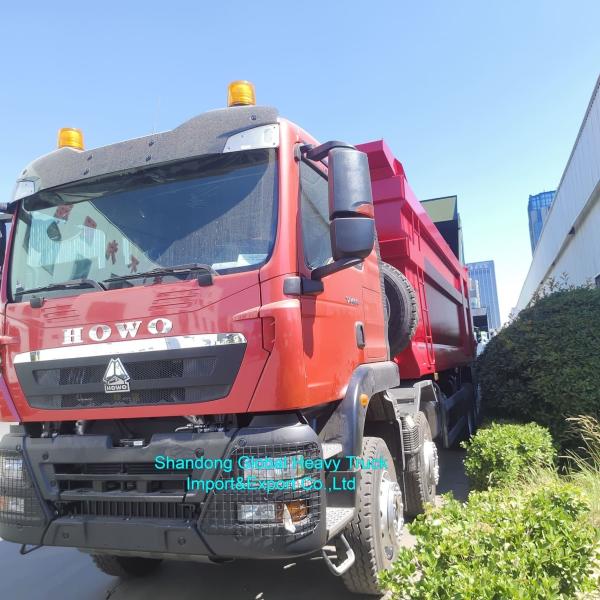 Factory Siontruk HOWO Tx 380HP 400HP 500HP Dump Tipper Truck Lorry Truck Euro2 6*4 8*4 Dump Truck