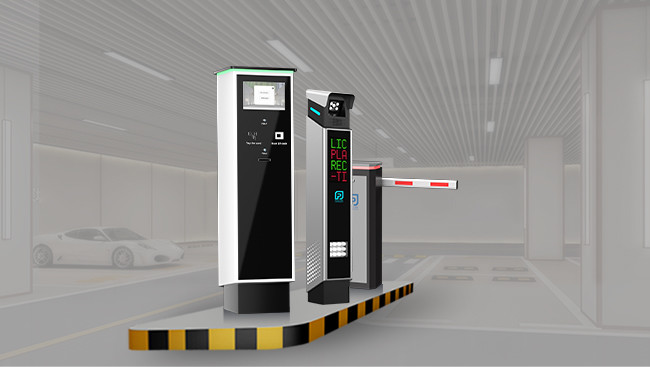 Раскрытие номерного знака автомобиля ANPR решение с QR-кодом билетной машины