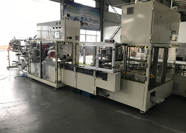 Фазированное Мулти 55 сумкам/минимальной машине упаковки санитарной салфетки