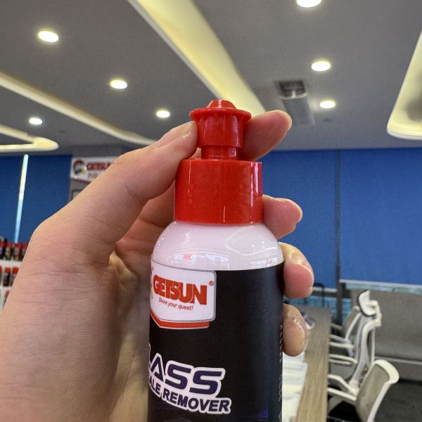  Getsun Glass Cleaning Spray Shower Screen Agent Car Glass Limescale Remover Factory OEM