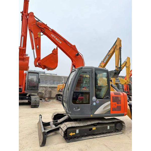 Hitachi ZX60 Mini Excavator Strong Power and Hydraulic Stability for Your Construction