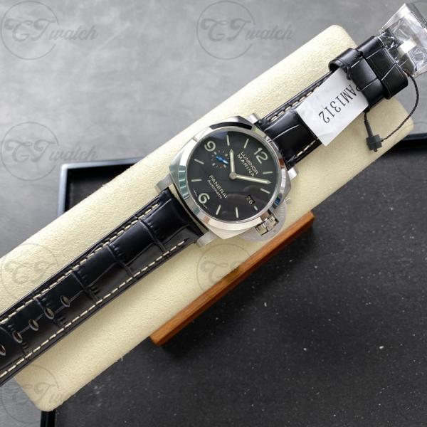 Panerai PAM01312 Luminor Marina 44mm Black Dial Automatic Steel Watch