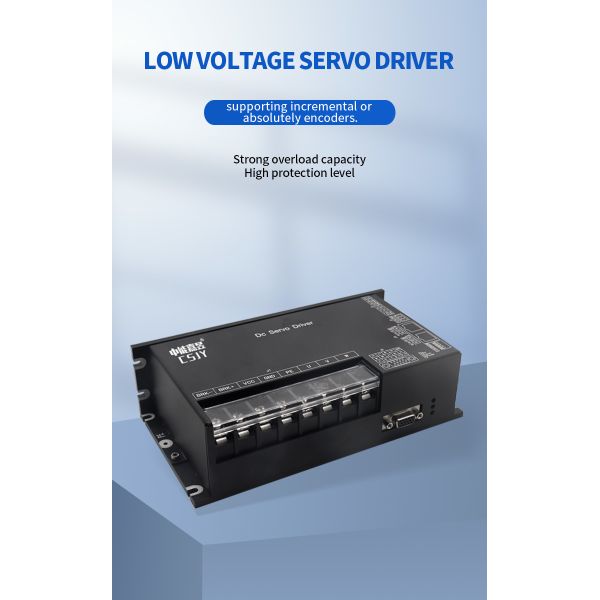 48V 60A Low-voltage Servo Driver And Servo Motor Kit Suitable For Mobile Robots And AGV.