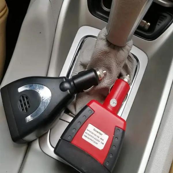 Car Phone Wireless Charger For 150W Car Usw Power Inverters Dc12V To Ac 220V Protection Phone Charger Car For Mobile Phone