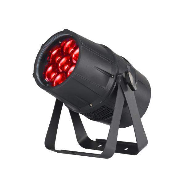 Outdoor IP65 7pcs 40w LED Par Zoom Rgbw Par Wash Lights RGBW 4IN1