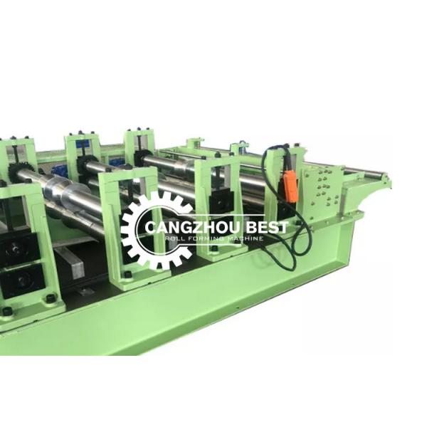 Профиль из цветной стали, из гофрированного железа, изготавливающий листы для крыши