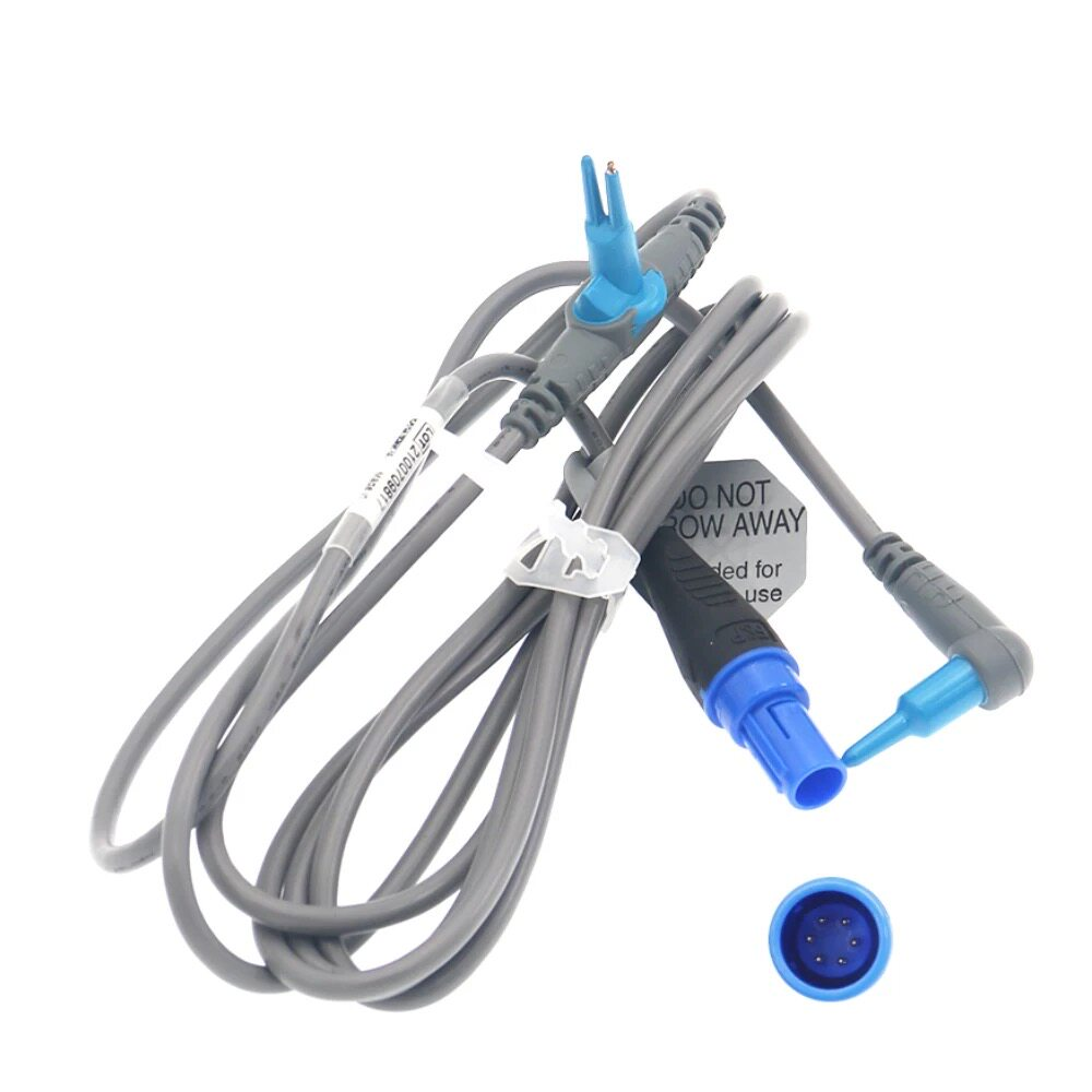 900MR858 850 868 Temperature Probe Sensor Compatible With FI-SHER Paykel Humidifiers Dual Heated Flow Probe
