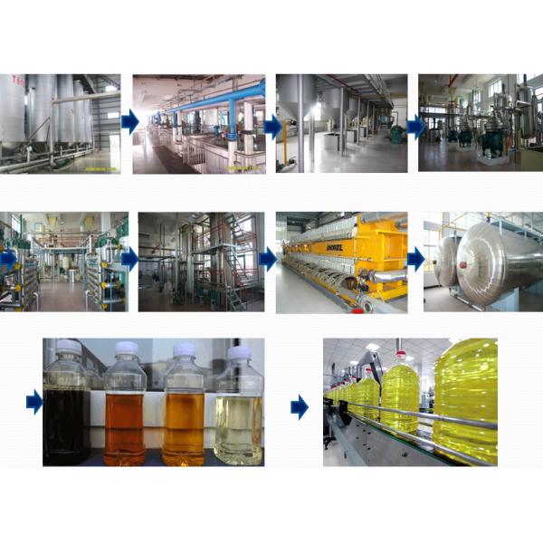 10-100TPD Palm Oil Refinery Cooking Oil Refinery Equipment List Edible Palm Oil Refinery Project Cost Depend on Capacity
