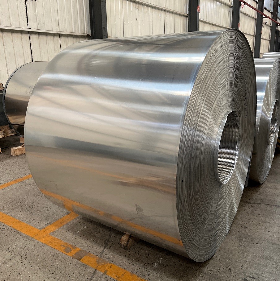 RAL9002 Blanco Crema AL Крысовая панель 3003H24 H26 ASTM B209 Алюминиевая металлическая оболочка с синим покрытием