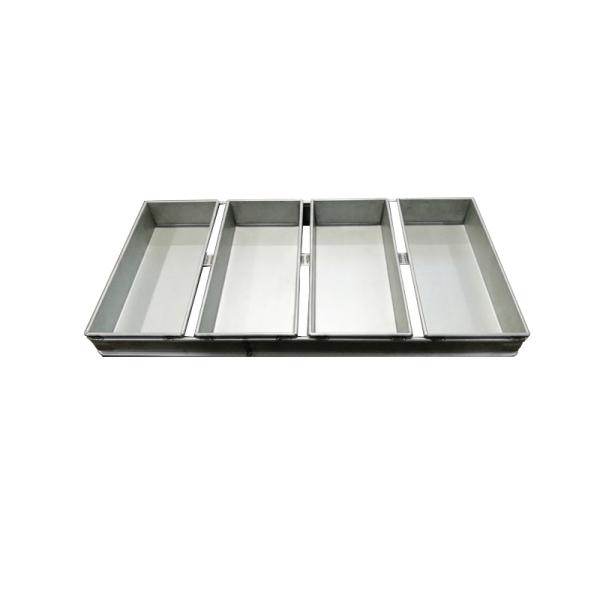                  Rk Bakeware China Manufacturer-Nonstick Glazed 3 Straps Glazed Cinnamon/Package Roll Pan             