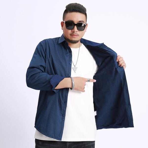 Full Sleeve Winter Fleece 6XL Trouser Shirt for Men in Korean Henley Custom Silk Material