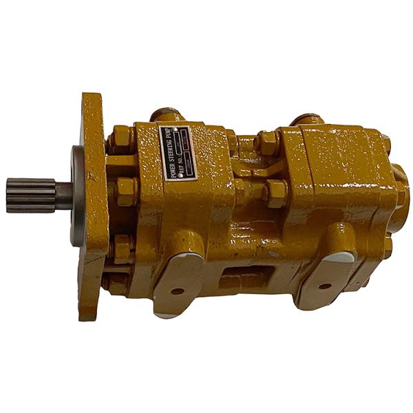 Bulldozer Parts Theory Hydraulic Gear Pump D60A-8 Tandem Pump 07400-40500