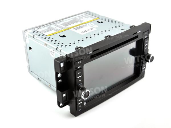 7 Screen without DVD Deck For Chevrolet Aveo Epica Lova Captiva Spark Optra Silverado 2002-2011