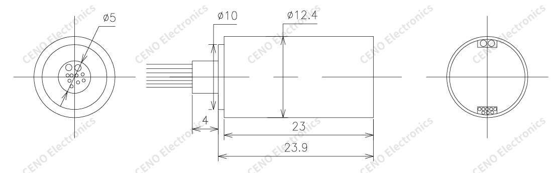 Miniature Slip Ring for Prototype Testing