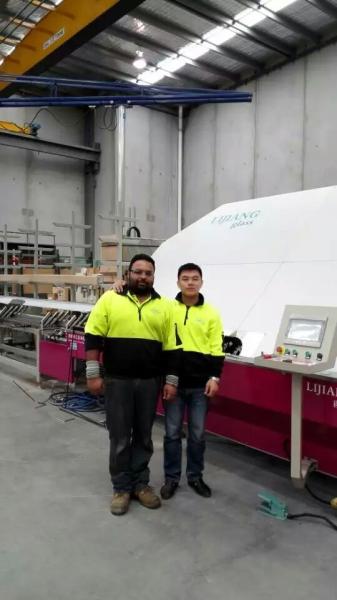 Aluminum Spacer Bending Machine Automatically Connect And Cut