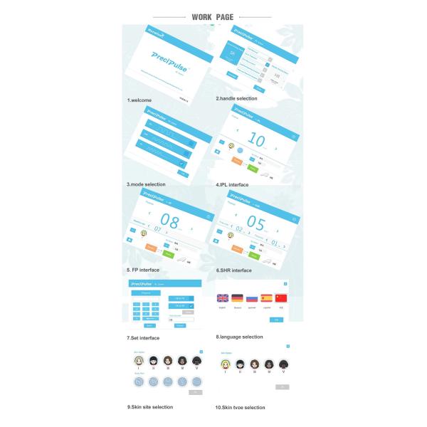 Pore Shrinking Permanent Laser Hair Removal Machine / OPT SHR IPL Machine