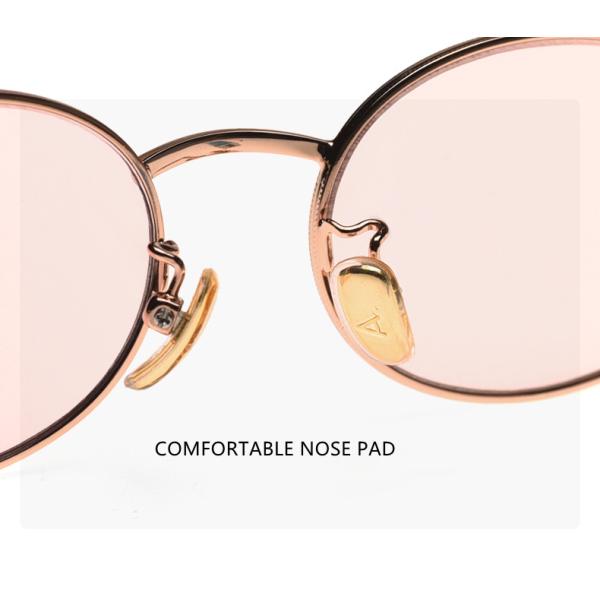 KIDS NON PORLARIZED SUNGALSSES 63206 MATAL FRAME OVAL LENS GIRL UNISEX STYLE