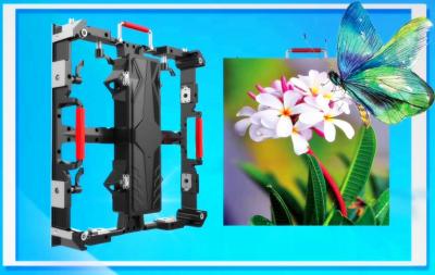 Indoor Rental LED Display Curtain Video Advertising And Stage Performence 500mm X 1000mm