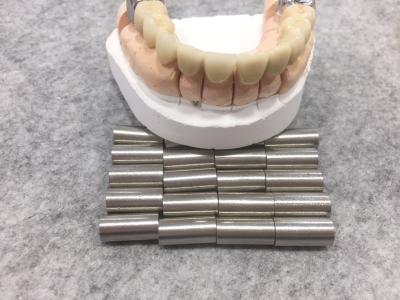 Silver Chrome Base Metal Casting Alloys 270HV10 Extremely High Resistance To Corrosion