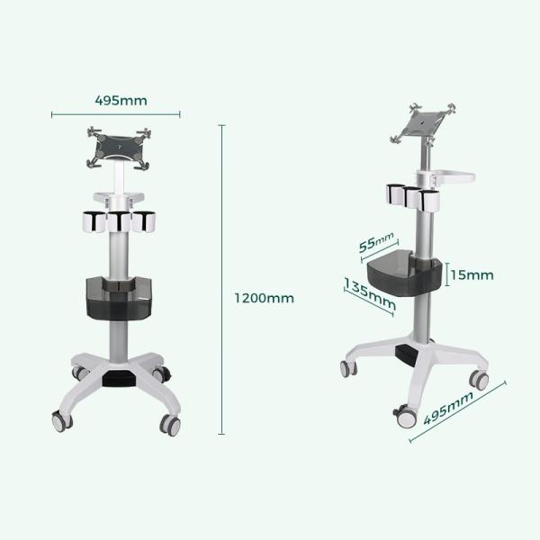 Yonker Medical Trolley Cart Hospital Tablet Medical Trolley Medical Ultrasound Trolley Cart