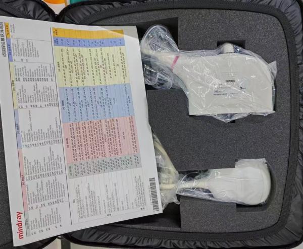 Mindray DC-85 New Original 3D/4D Curved Array Ultrasound Probe D8-2E