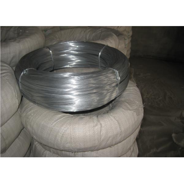 fio galvanizado do aço de alta elasticidade de 2.2mm, fio recozido do ferro do gancho de roupa