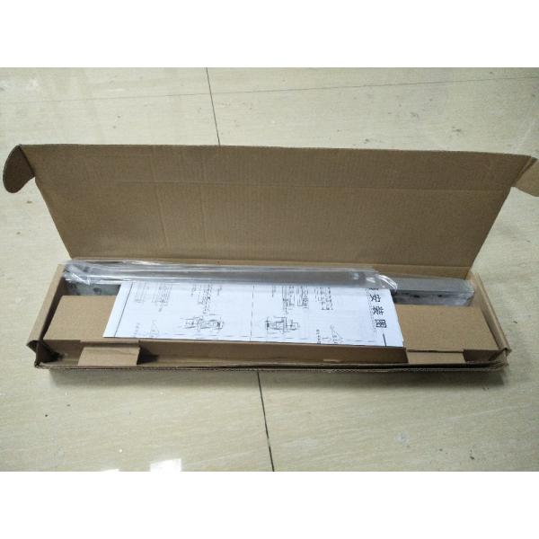 Скрытый тип скрытой двери Слайд рельсовый дверной закрыватель с 65 кг максимальной вместимостью двери