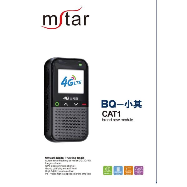 POC Длинные расстояния Двухстороннее радио BQ-XQ 4G национальный радиостанция 4G национальный5000 километров интерком