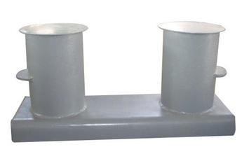 Rope o ABS de aço do guincho do Fairlead do carbono/CCS 5 - 100 toneladas que amarram Bitts