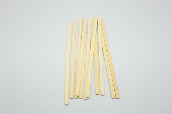 Unicolor Eco Friendly Bamboo Straws BBQ Disposable 3.0mm 4.0mm 5.0mm Diameter