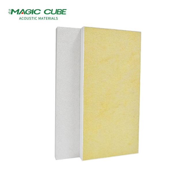 Mineral Fiberglass Acoustic Ceiling Tiles For Soundproofing In Gymnastic Facilities