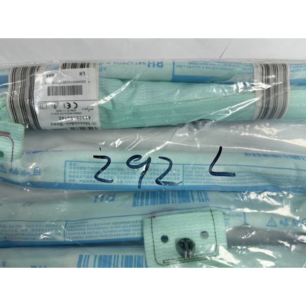 Mercedes-Benz C292 2015-2019 Left Head Curtain Airbag Module OE A2928600102 Roof Airbag