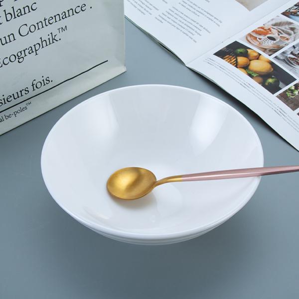 A5 8.5 Inch Melamine Ramen Bowl For Banquet Food Court