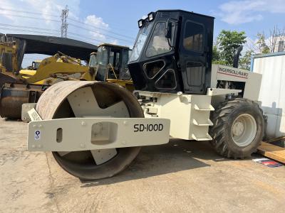 Used Ingersoll Rand SD100D Road Roller Compactor - Good Condition