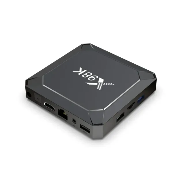 Android 12 Tv Streaming Device Smart Set Top Box With Dual WiFi And Bluetooth 4.0