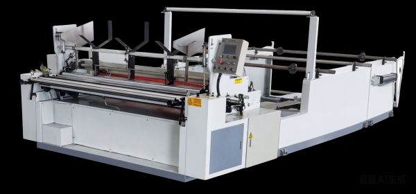 200 Meters/Min High Speed Slitter Rewinder 380V 50HZ Jumbo Paper Roll Slitter Rewinder