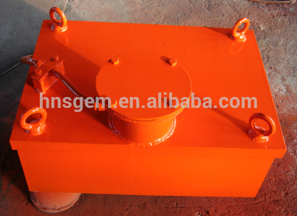 Heavy Duty Crossbelt Electro-magnet RCDY Series